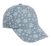 Casquette Flower Denim by Seeberger denim One Size