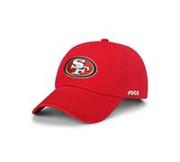 Casquette FOCO pour homme San Francisco 49ers avec logo NFL, chapeau d?contract?, couleur de l'?quipe