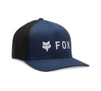 Casquette fox absolute flexfit bleu