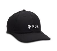 Casquette fox femme snapback absolute tech noir