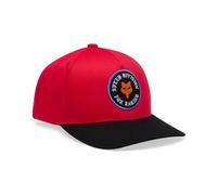 Casquette fox badge snapback junior rouge