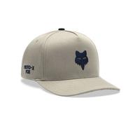 Casquette fox circa 74 snapback beige