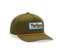 Casquette fox equipped snapback vert