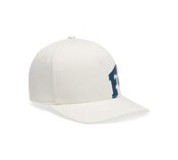 Casquette fox f head x flexfit blanc