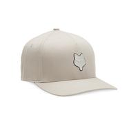 Casquette fox flexfit fox head blanc