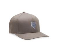Casquette fox flexfit fox head gris