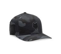 Casquette fox flexfit fox head noir camo