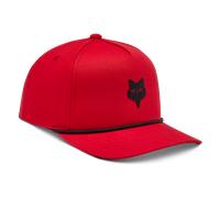 FOX Rope Fox Head Casquette, rouge pour homme
