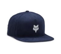 Fox Racing Casquette FOX Head Snapback réglable Minuit pour homme Taille unique