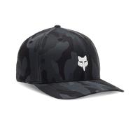 Fox Racing Casquette FOX Head Tech Flexfit Noir camouflage S/M