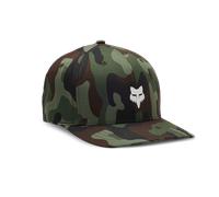 Casquette FOX Fox Head Tech Flexfit Vert/CamouflageL/XL Vert,Camouflage