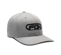 Casquette FOX Global Flexfit Gris AcierL/XL Gris Acier