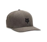 Casquette fox head select flexfit noir gris