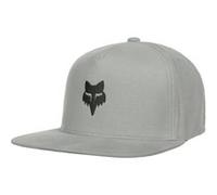 Fox Casquette Fox Head Gris clair