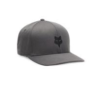 Casquette FOX Head Tech Flexfit Gris AcierL/XL Gris Acier