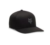 Casquette FOX Head Tech Flexfit Noir/CharbonS/M Noir,Charbon