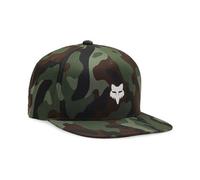 Casquette fox head tech vert camo t unique