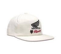 §Casquette FOX Honda Ajustable Blanche§
