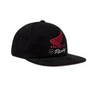Casquette FOX Honda Ajustable NoirRéglable Noir