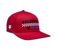 §Casquette FOX Honda Flexfit Rouge§ S/M