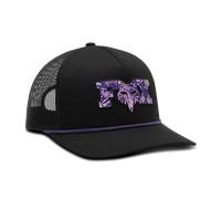 Casquette FOX Image Phantom Rope Trucker femme Noir Noir