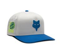 Casquette FOX Image Phantom Snapback Blanc Blanc