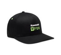 Casquette FOX Kawasaki Flexfit NoirS/M Noir