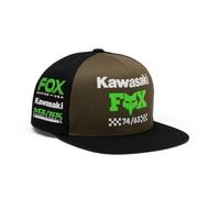 Casquette Fox KAWASAKI SNAPBACK HAT ENFANT