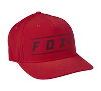 Casquette FOX Pinnacle Tech Flexfit (Red,L/XL)
