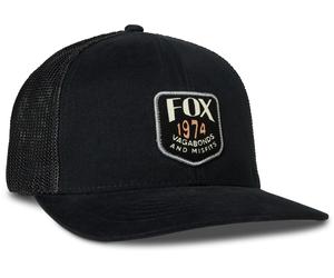 Casquette FOX PREDOMINANT MESH FLEXFIT noir SM
