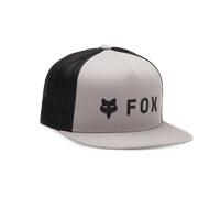 Fox Racing Snapback Absolute Mesh Chapeau, Gris Acier, Taille Unique Homme