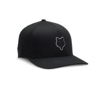 Casquette fox head flexfit noir