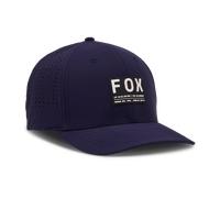 Fox Racing Casquette Flexfit pour Homme Non Stop Tech Chapeau, Midnight