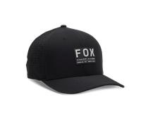 Casquette fox non stop tech flexfit noir