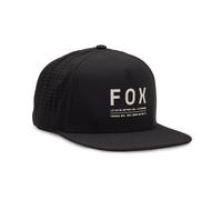 Casquette Fox Racing Tech TruDri Snapback à bord plat pour hommes ~ Non Stop