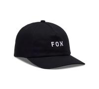 Casquette FOX Racing Wordmark Noir/BlancTaille unique Noir,Blanc