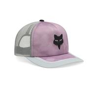 Casquette fox rooted trucker gris violet femme