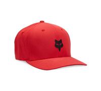 Casquette fox select flexfit rouge