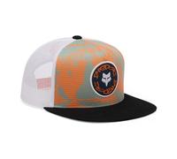 Casquette fox snapback image print vert orange junior