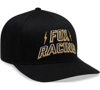 Casquette fox storm flexfit noir