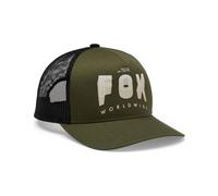 Fox Head Casquette Trucker Block Mesh vert