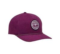 Casquette fox trucker next level femme bordeaux
