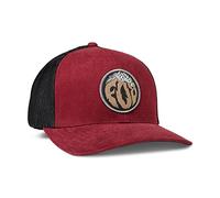 Casquette Fox Turnouts Mesh Flexfit Scarlet S/M