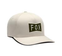 Casquette FOX Typeface Flexfit Blanc casséS/M Blanc cassé