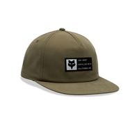 Casquette fox vision ajustable khaki