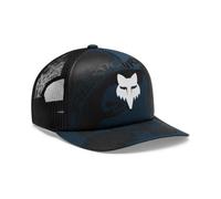 Casquette fox vision mesh trucker bleu