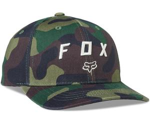 Casquette FOX VZNS CAMO 110 YOUTH camo verte