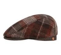 Casquette Frankie Soft British by Mayser marron foncé 63 cm