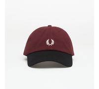 Casquette Fred Perry Blocked Pique Classic Cap OX Blood Universal