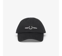 Casquette FRED PERRY FLP Twill Cap Black/ Snow White Universal